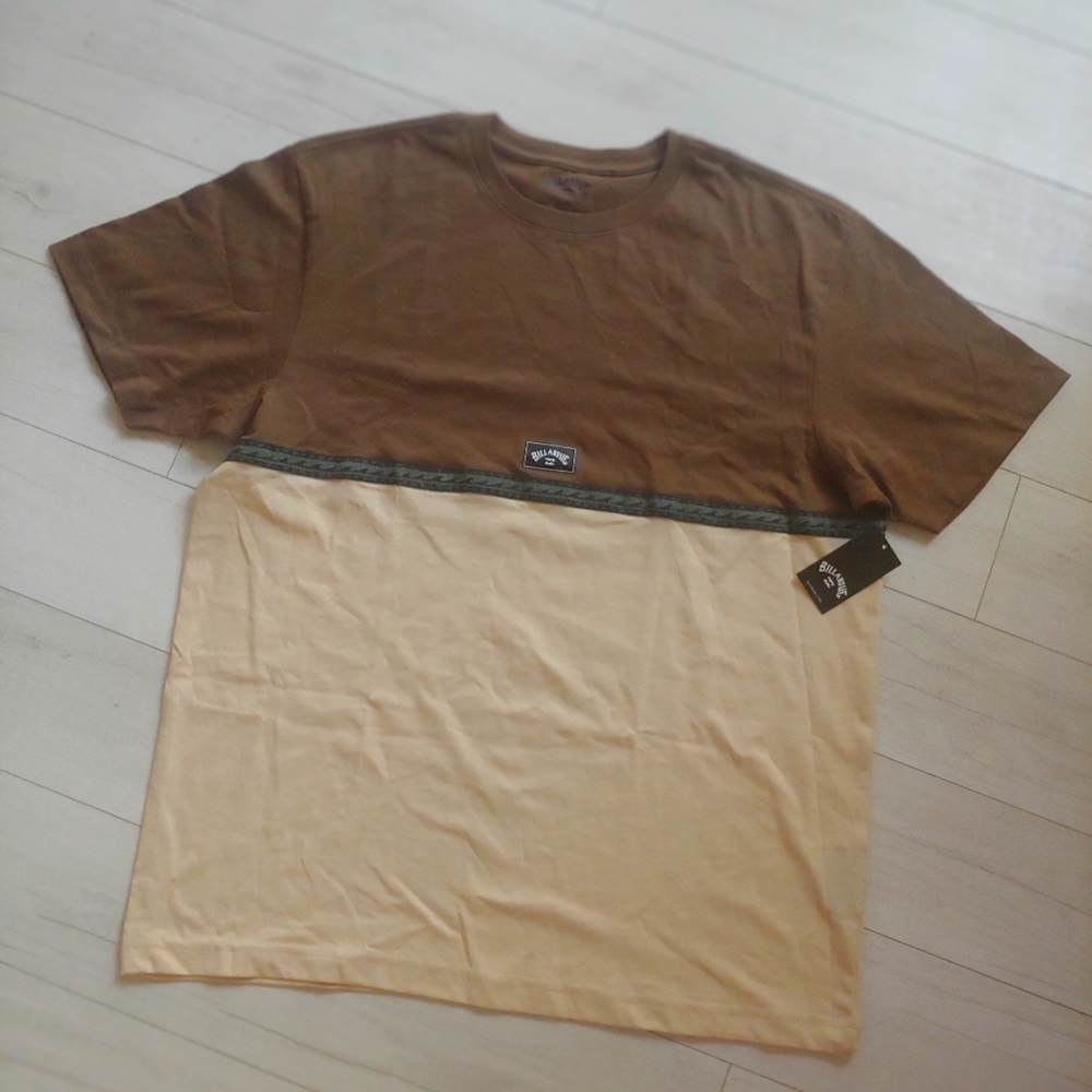 BILLABONG NEW Men's Bash Crew Short Sleeve Shirt